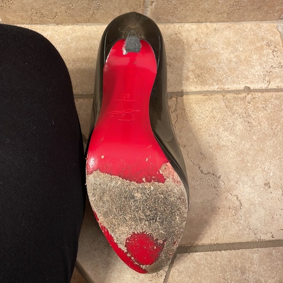 Louboutin neofilo round toe pump - Picture 5 of 6